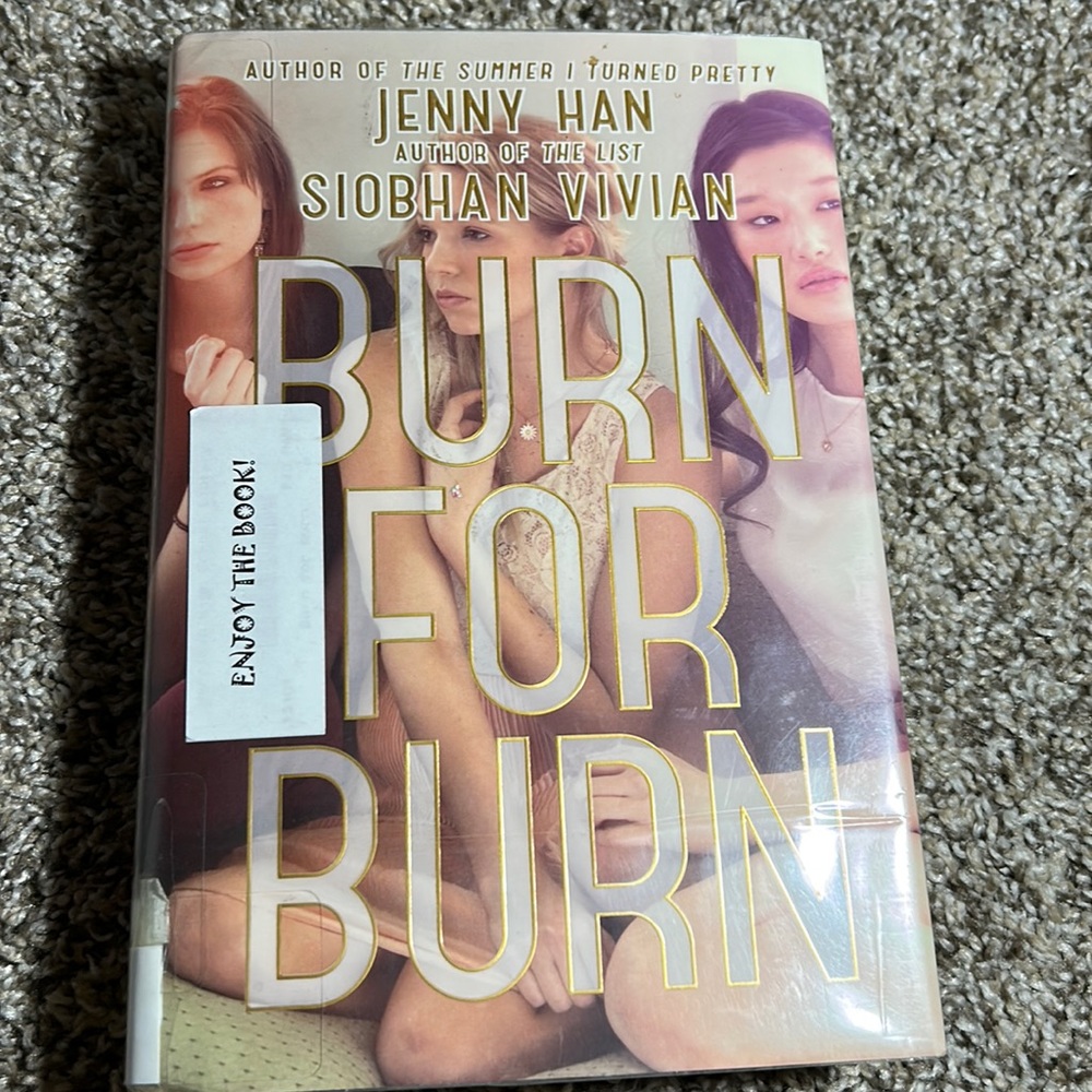 book: burn for burn by jenny han. genre: realistic fiction